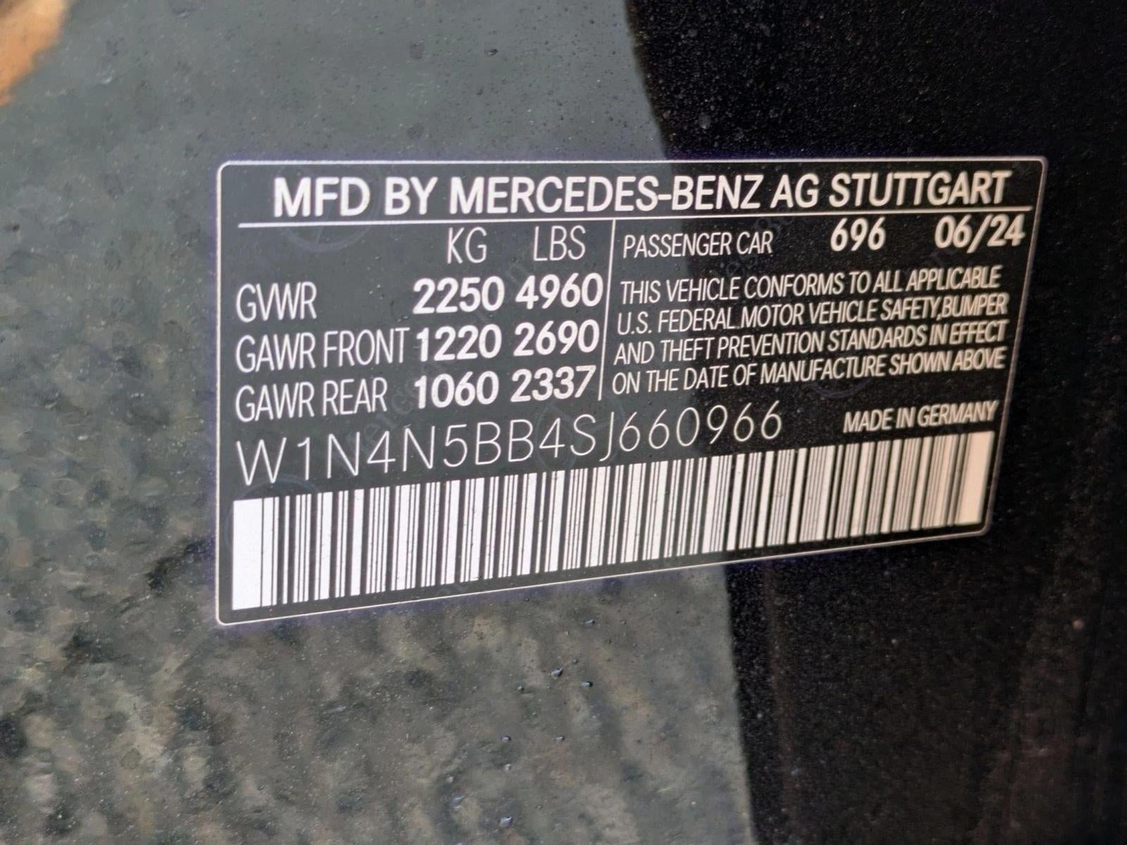 2025 Mercedes-Benz GLA AMG® GLA 35 4MATIC® SUV