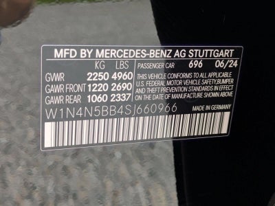 2025 Mercedes-Benz GLA AMG® GLA 35 4MATIC® SUV