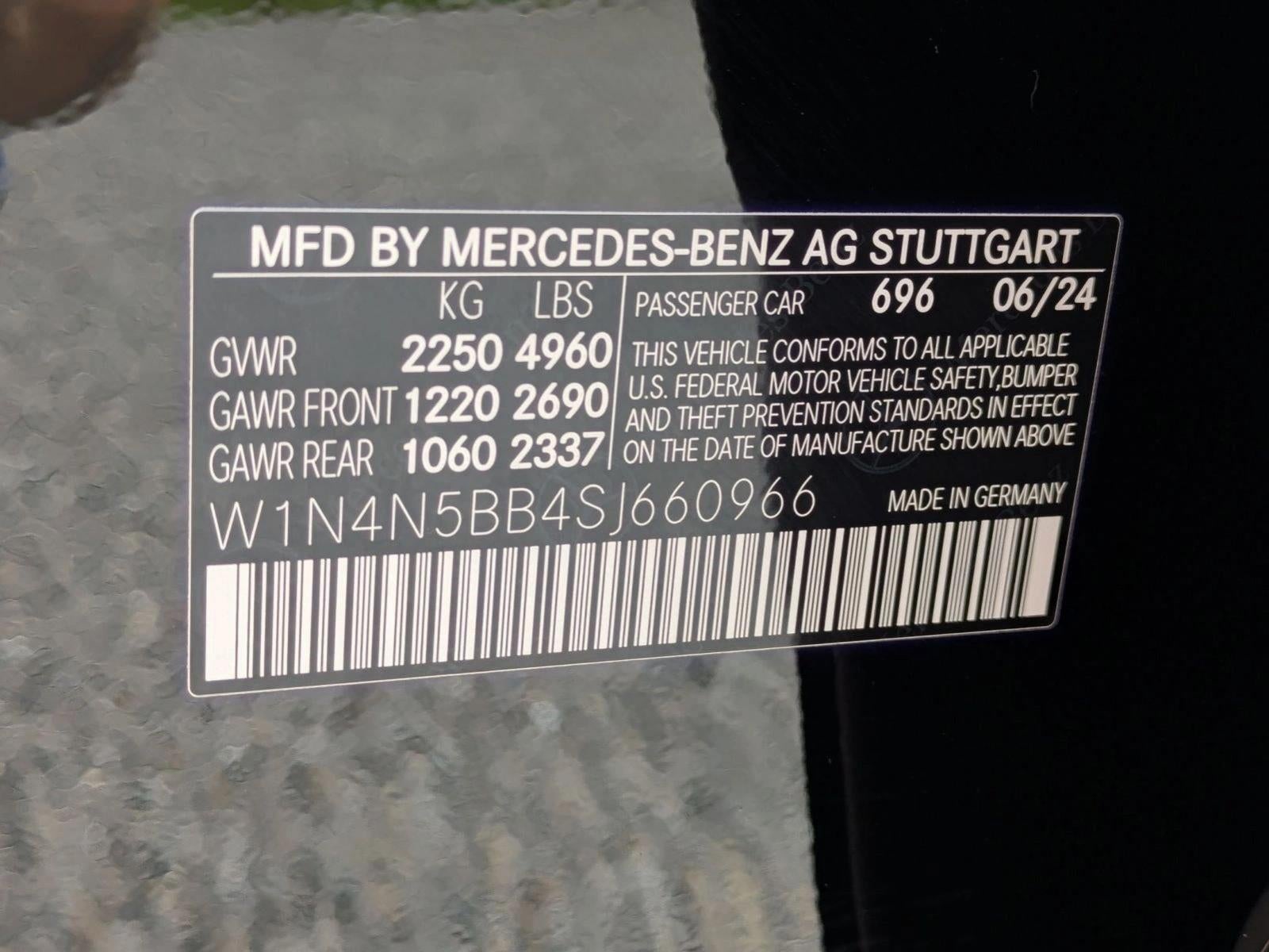 2025 Mercedes-Benz GLA AMG® GLA 35 4MATIC® SUV