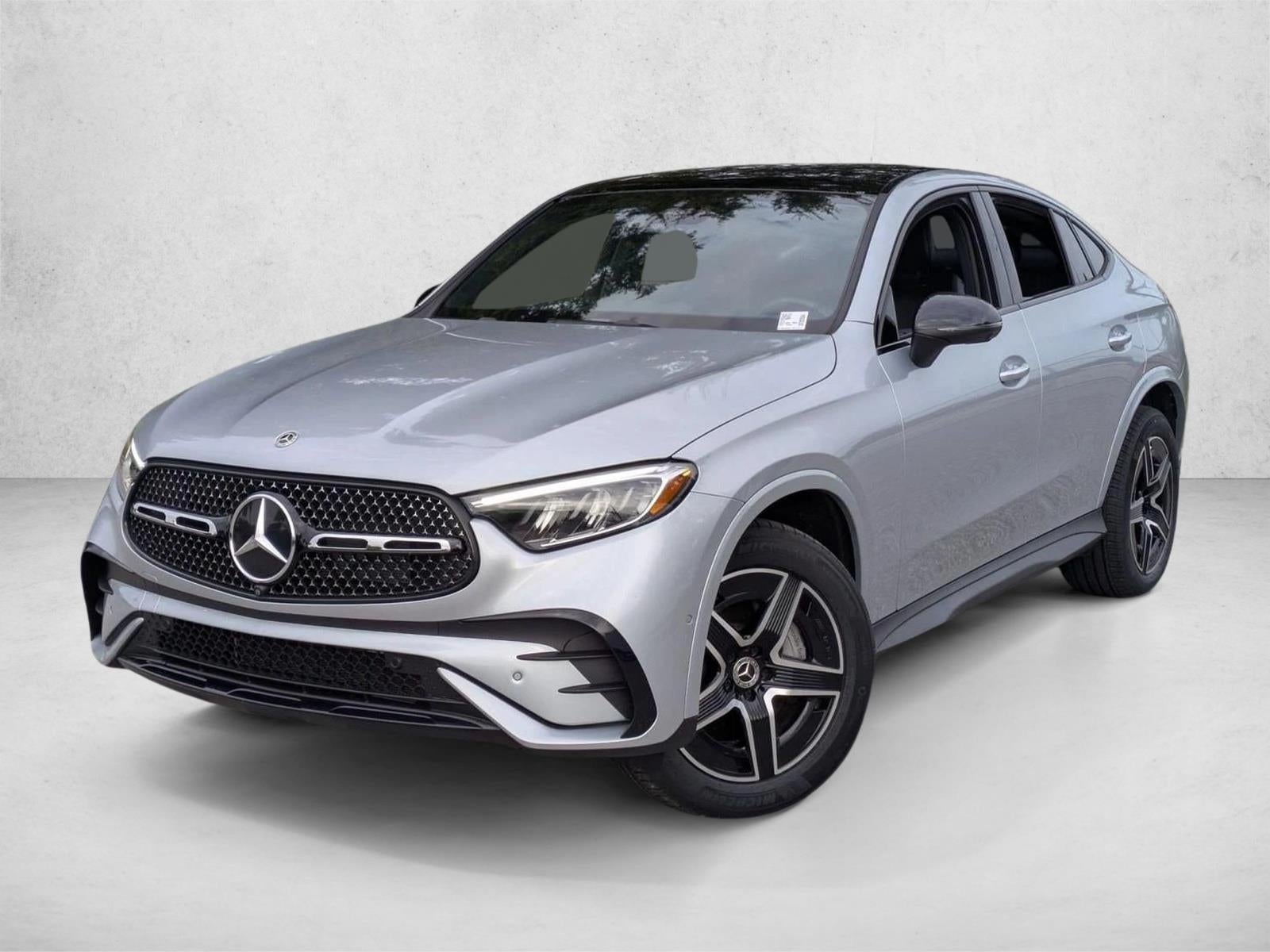 2025 Mercedes-Benz GLC GLC 300 4MATIC® Coupe