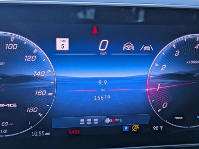 2025 Mercedes-Benz GLC AMG® GLC 43 4MATIC® Coupe