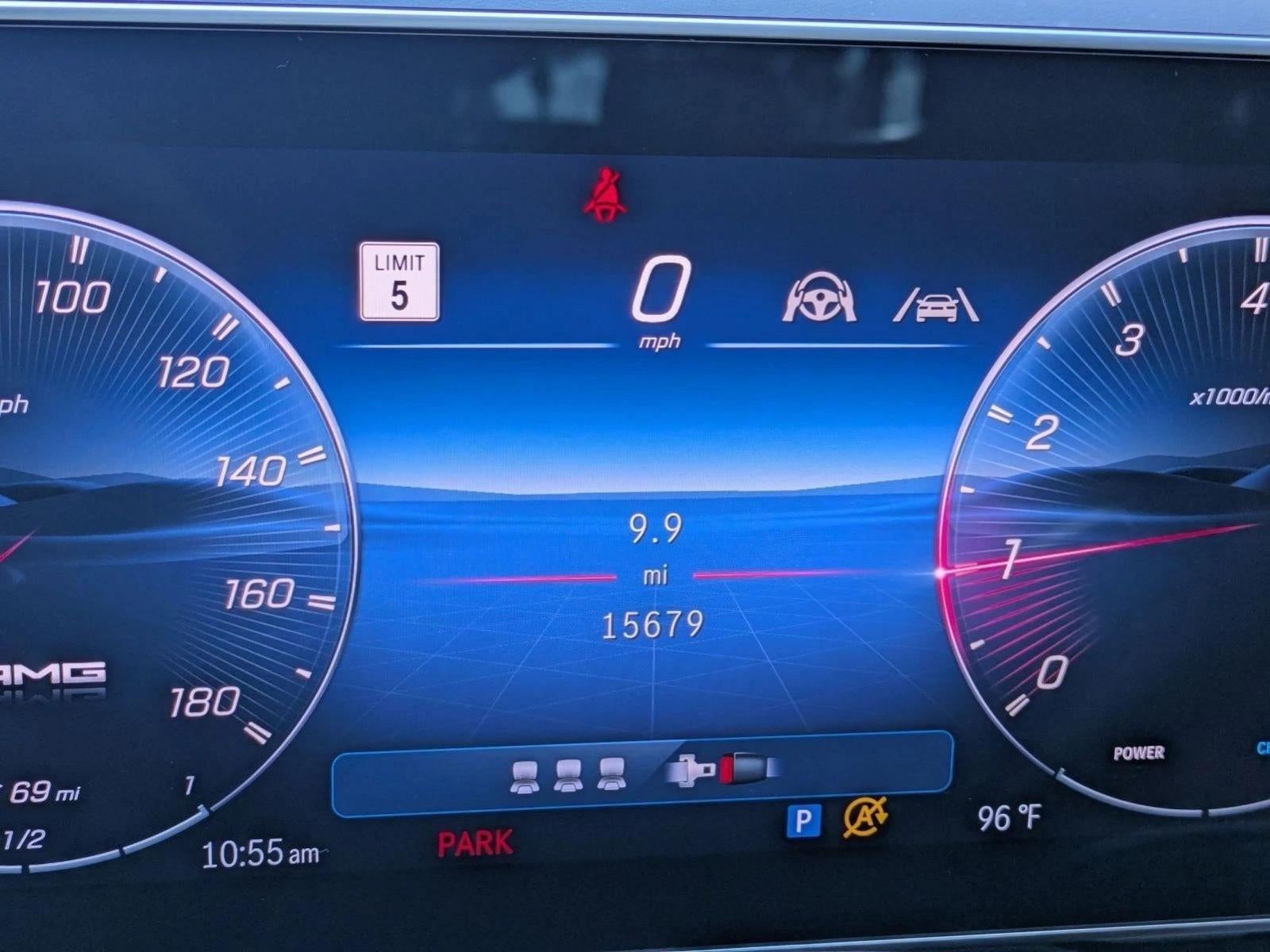 2025 Mercedes-Benz GLC AMG® GLC 43 4MATIC® Coupe