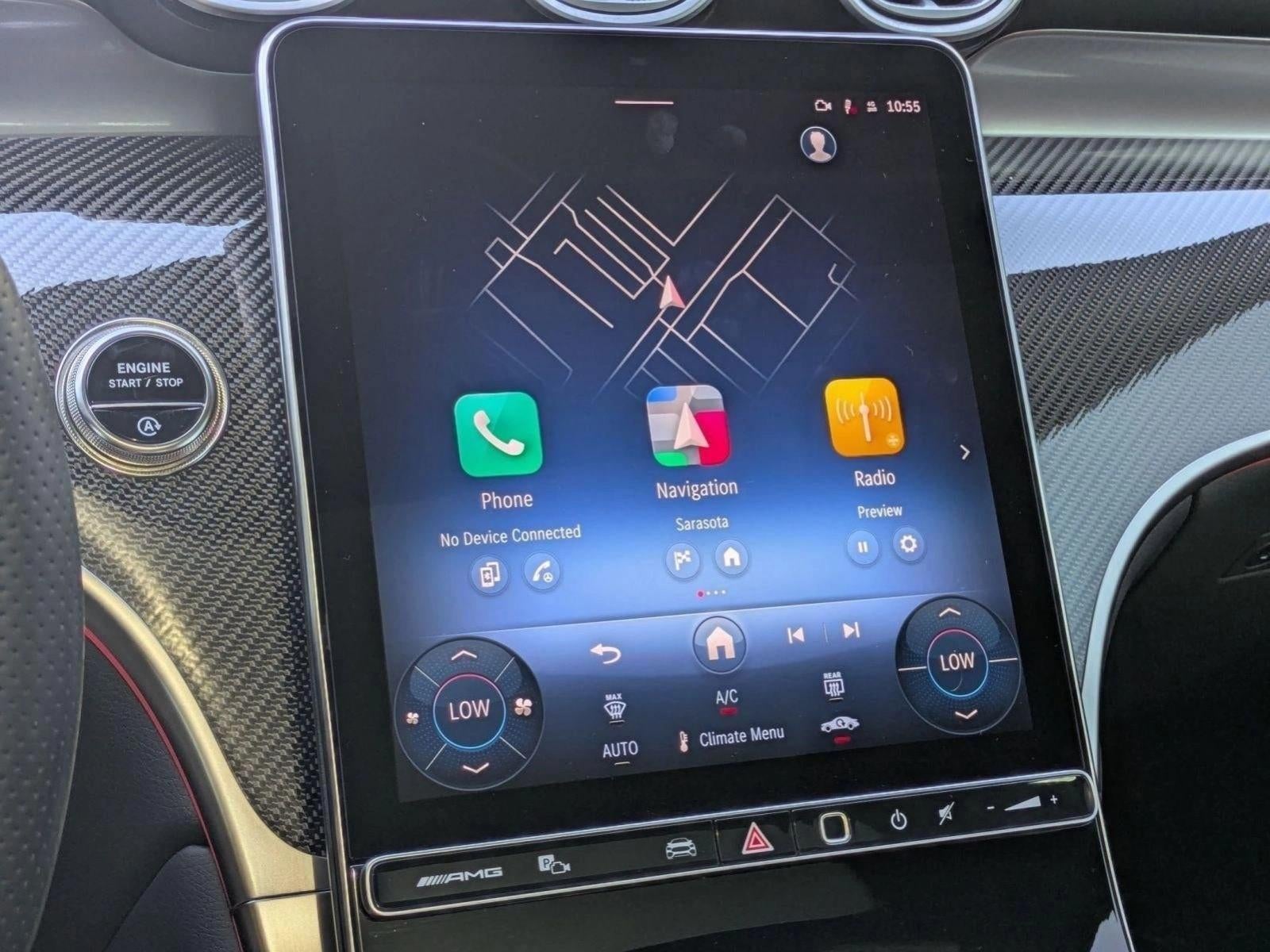 2025 Mercedes-Benz GLC AMG® GLC 43 4MATIC® Coupe