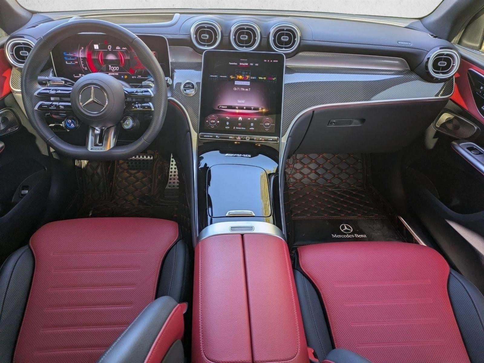 2025 Mercedes-Benz GLC AMG® GLC 43 4MATIC® Coupe