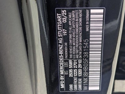 2025 Mercedes-Benz GLC AMG® GLC 43 4MATIC® Coupe