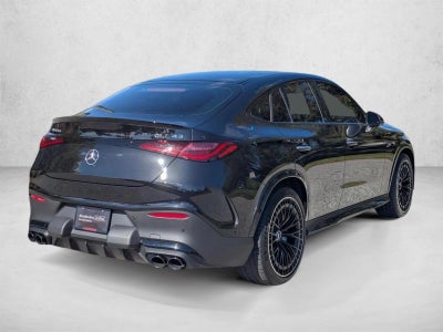2025 Mercedes-Benz GLC AMG® GLC 43 4MATIC® Coupe