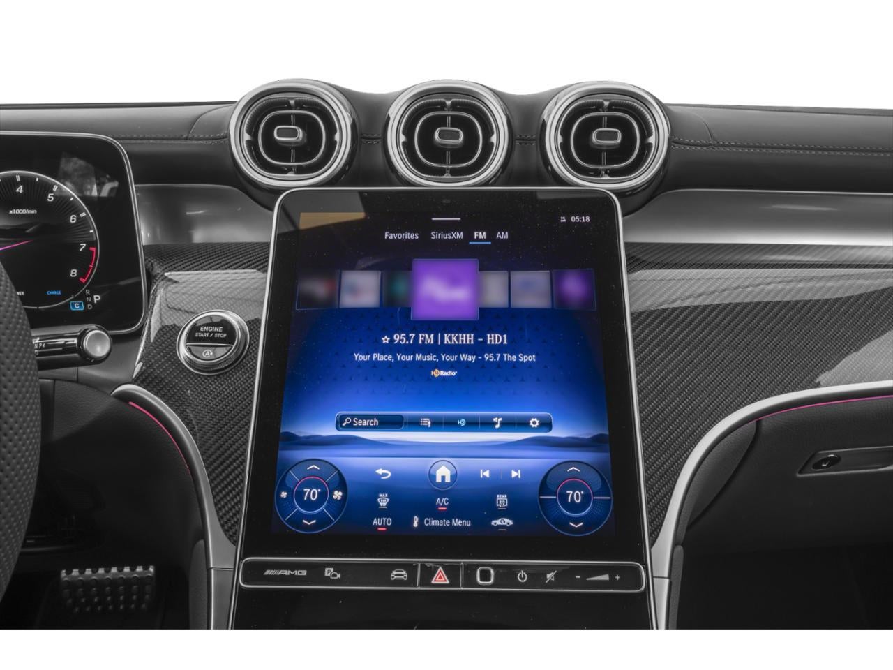 2025 Mercedes-Benz GLC AMG® GLC 43 4MATIC® Coupe