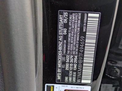 2026 Mercedes-Benz GLC AMG® GLC 43 4MATIC® SUV