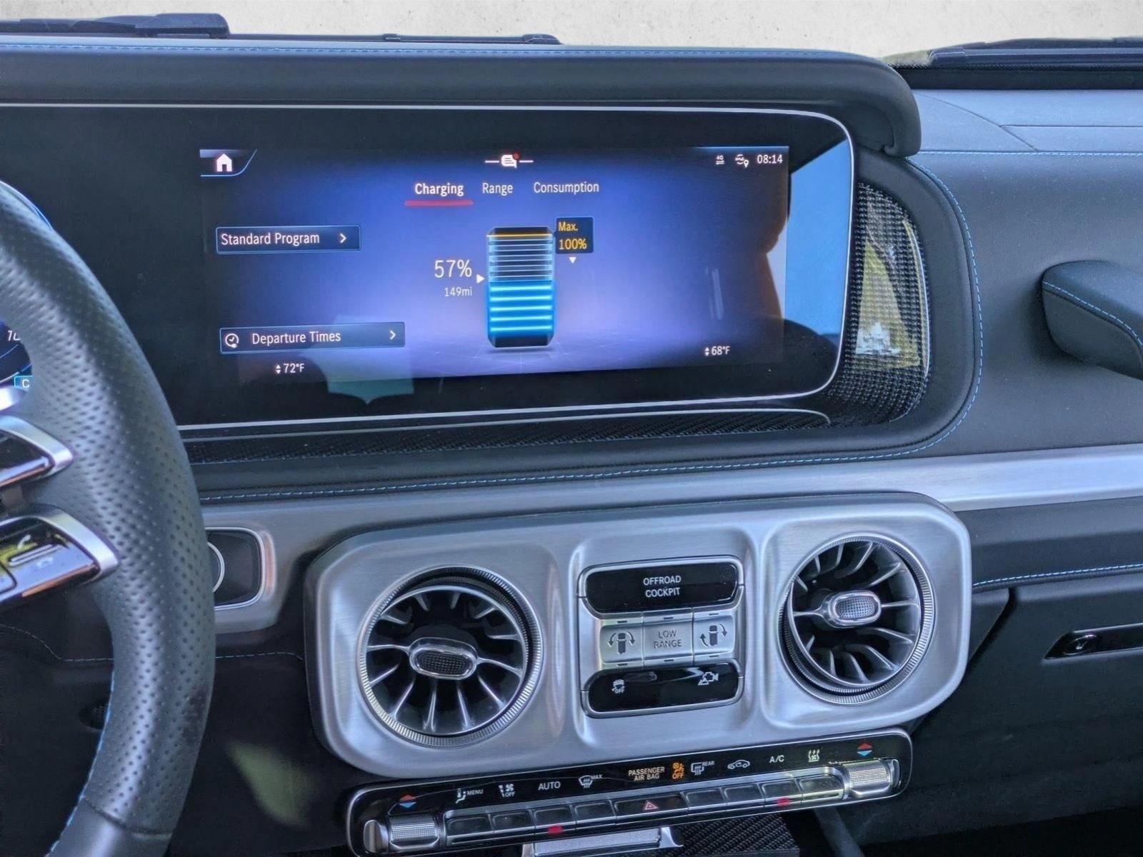 2025 Mercedes-Benz G-Class G 580e SUV