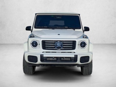 2025 Mercedes-Benz G-Class G 580e SUV