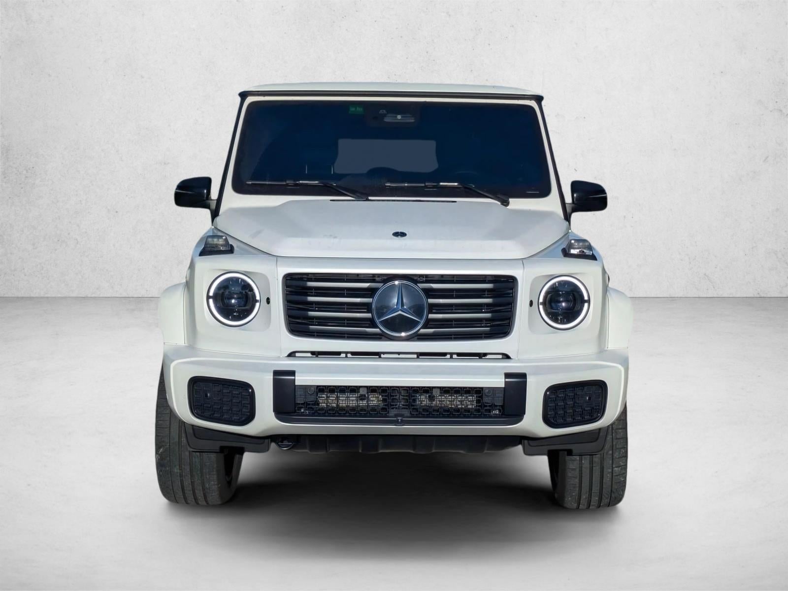 2025 Mercedes-Benz G-Class G 580e SUV