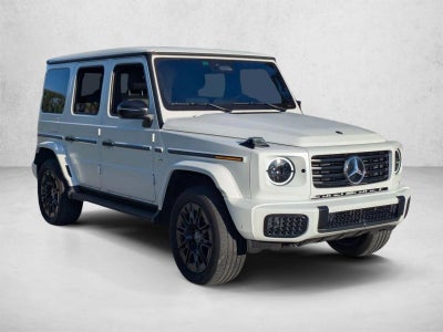2025 Mercedes-Benz G-Class G 580e SUV