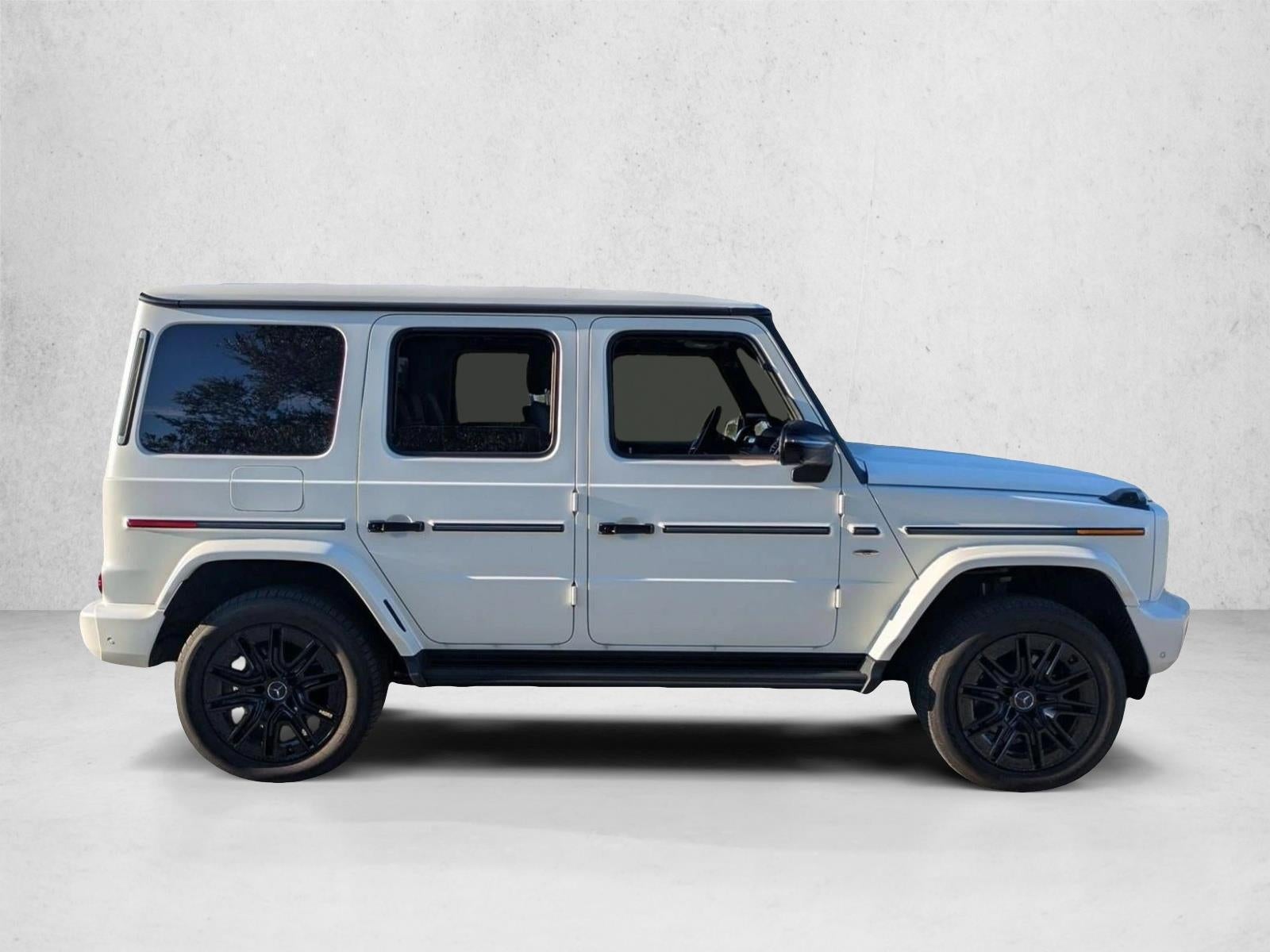 2025 Mercedes-Benz G-Class G 580e SUV