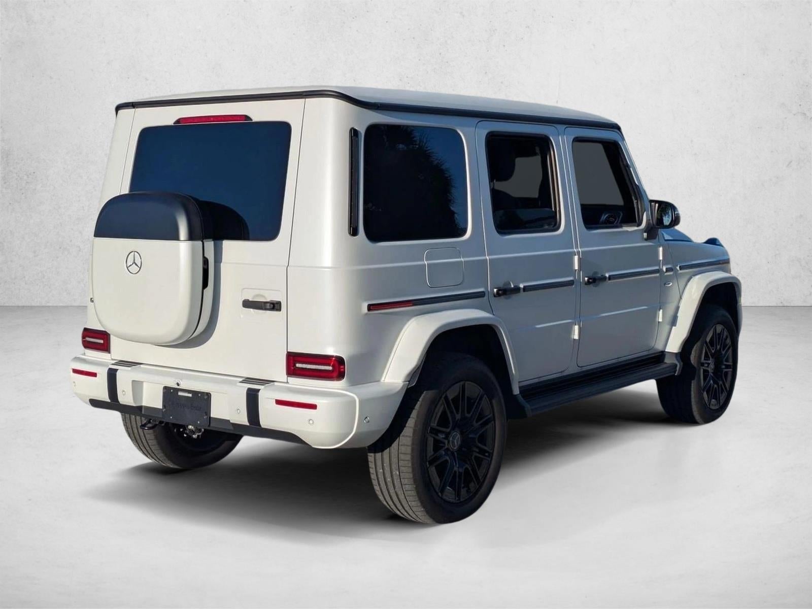 2025 Mercedes-Benz G-Class G 580e SUV