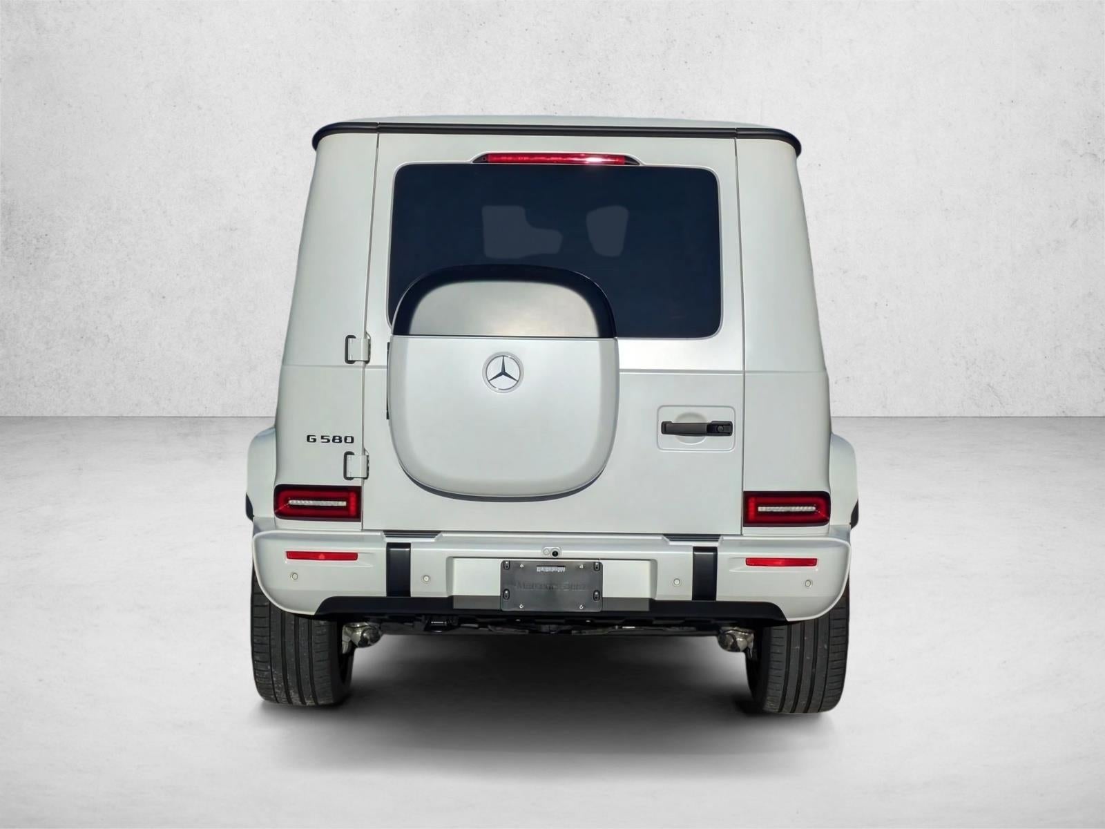 2025 Mercedes-Benz G-Class G 580e SUV