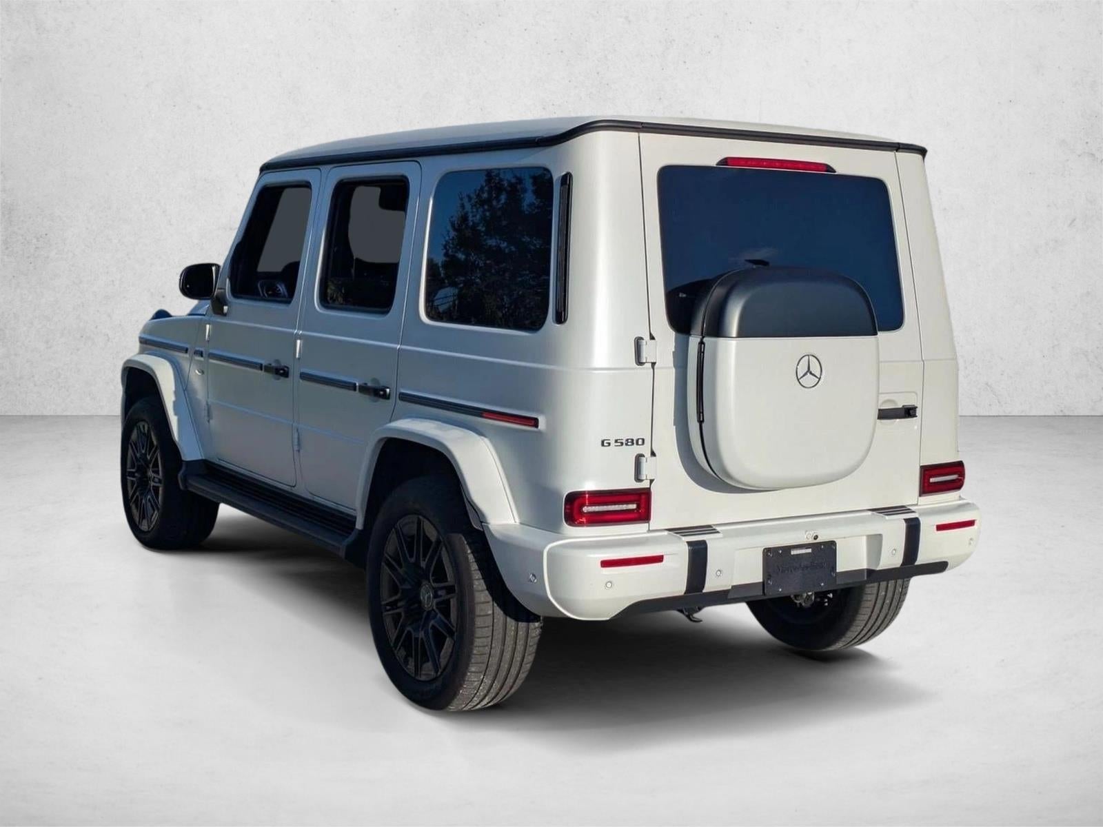 2025 Mercedes-Benz G-Class G 580e SUV
