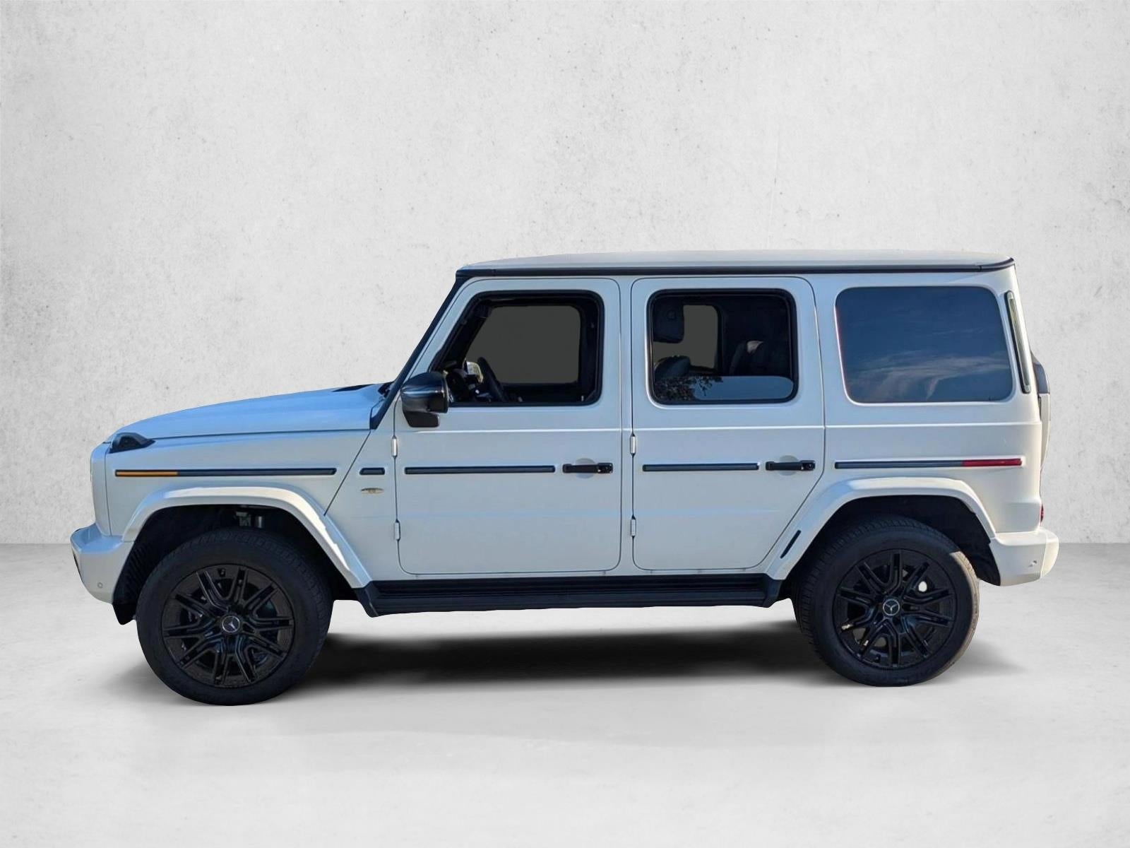 2025 Mercedes-Benz G-Class G 580e SUV
