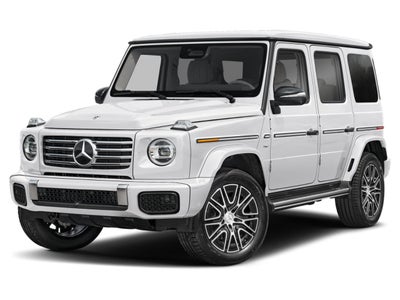 2025 Mercedes-Benz G-Class G 580e SUV