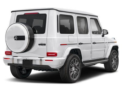 2025 Mercedes-Benz G-Class G 580e SUV