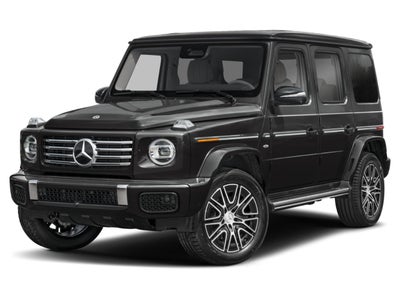 2025 Mercedes-Benz G-Class G 580e SUV