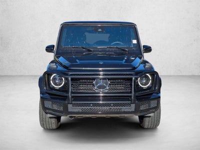 2023 Mercedes-Benz G-Class G 550 4MATIC® SUV
