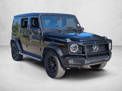 2023 Mercedes-Benz G-Class G 550 4MATIC® SUV