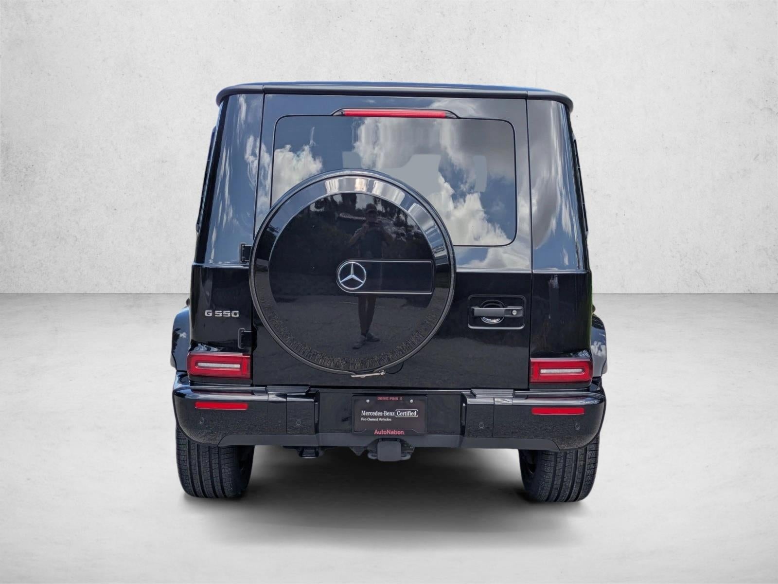 2023 Mercedes-Benz G-Class G 550 4MATIC® SUV