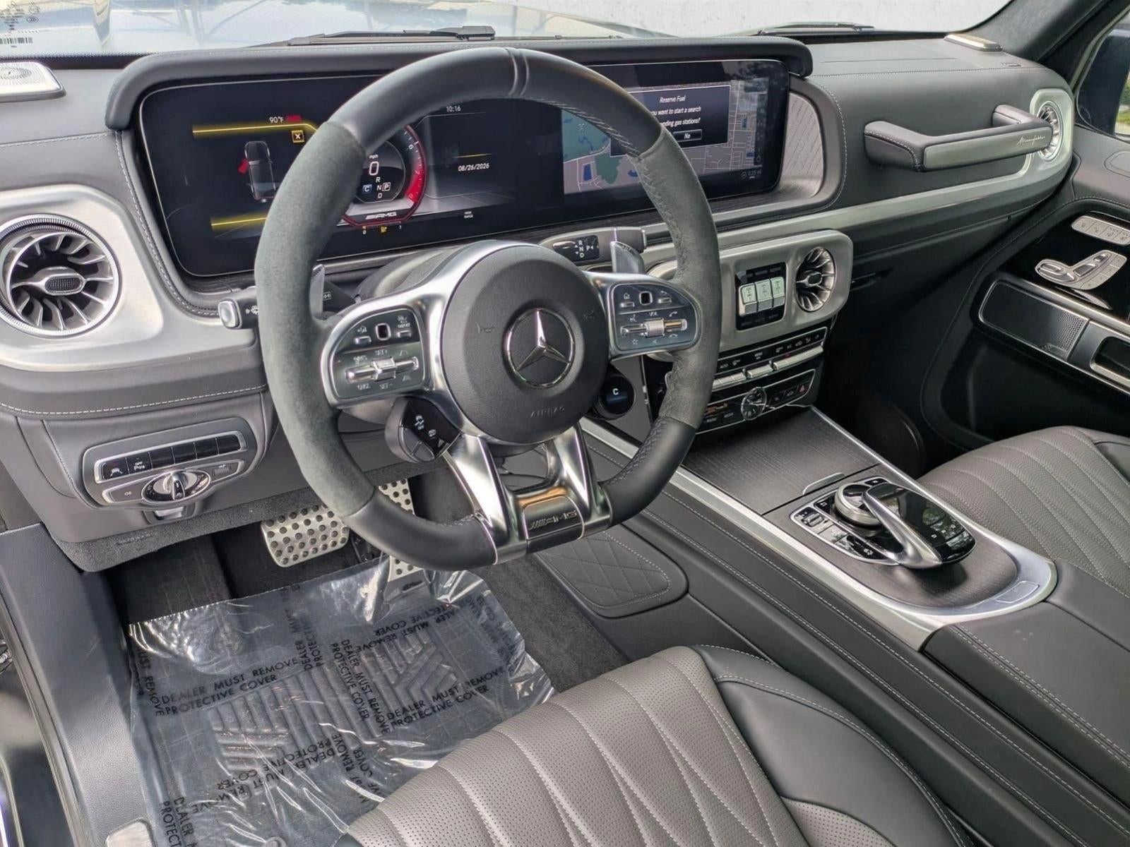 2024 Mercedes-Benz G-Class AMG® G 63 4MATIC® SUV