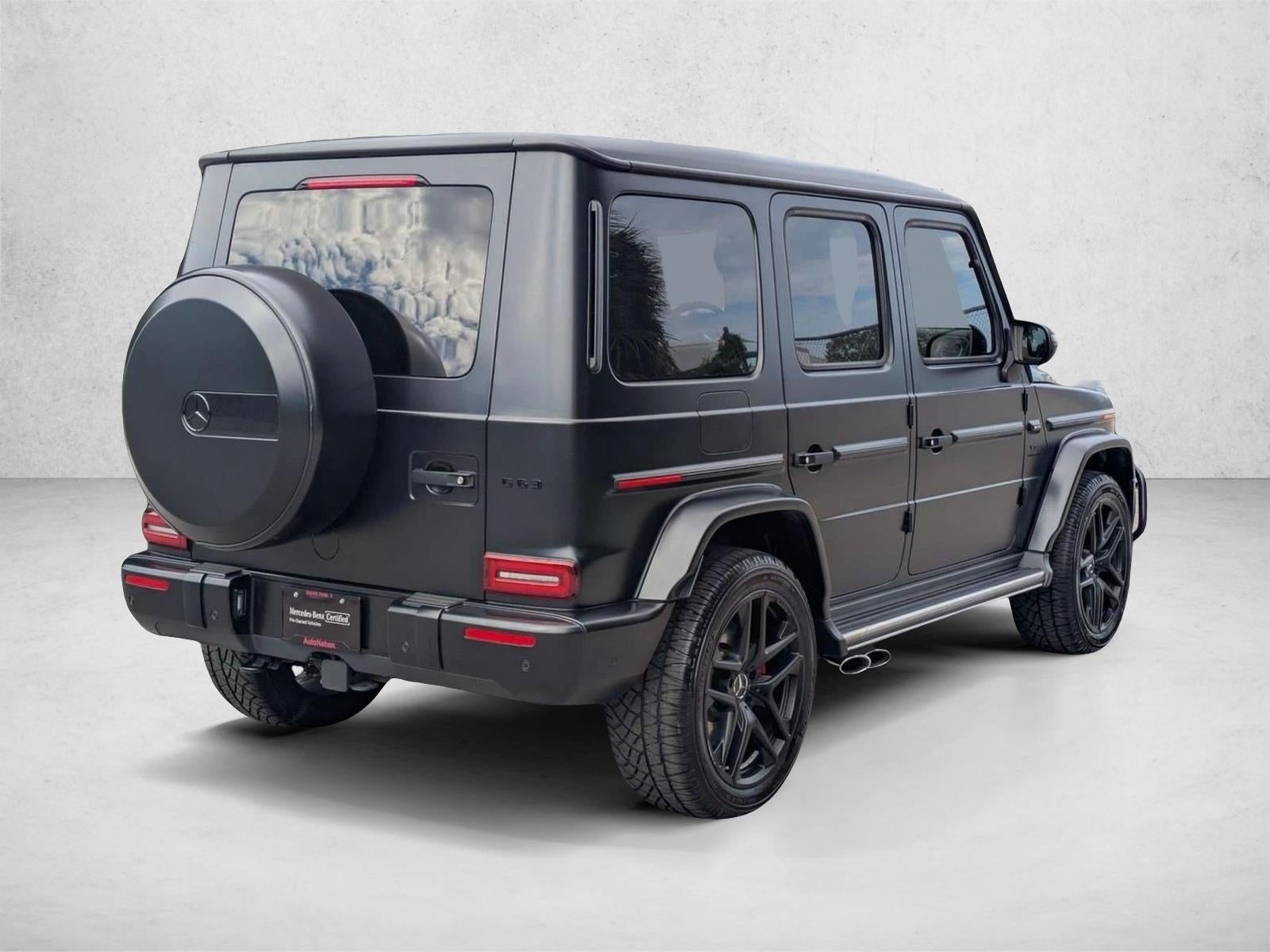 2024 Mercedes-Benz G-Class AMG® G 63 4MATIC® SUV