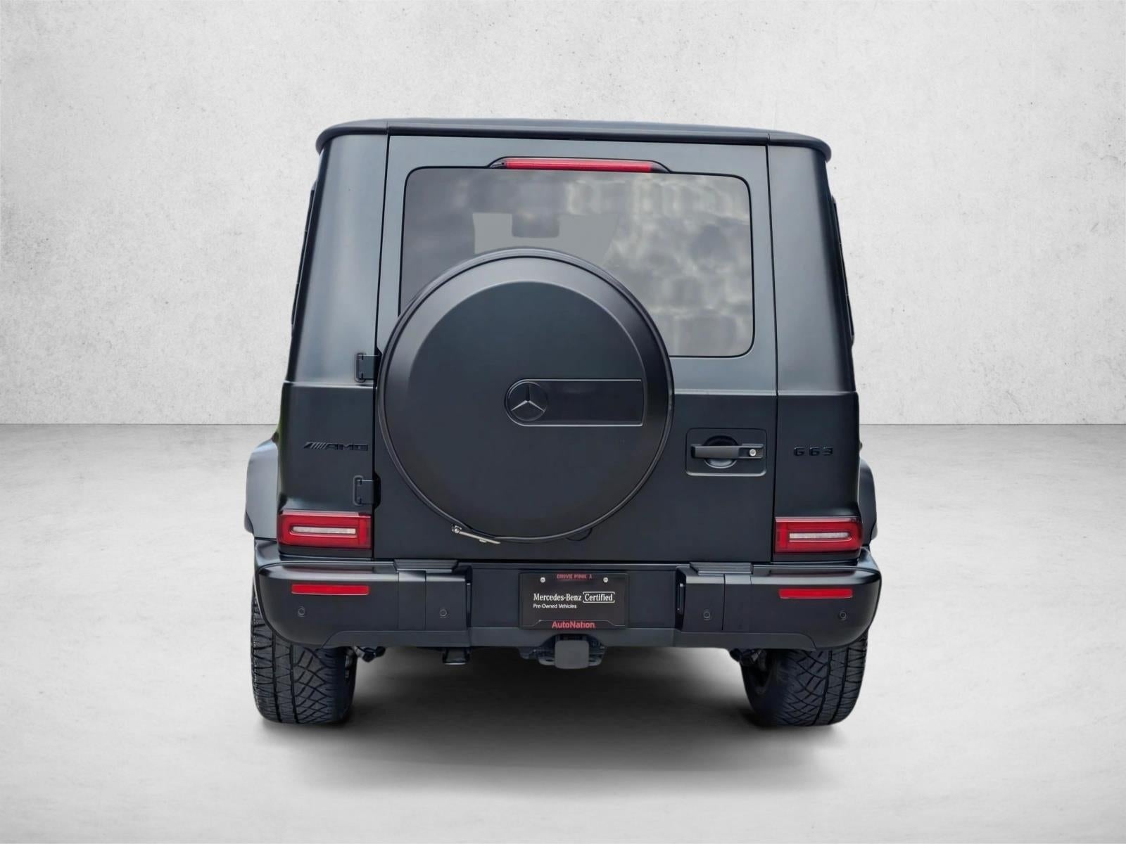2024 Mercedes-Benz G-Class AMG® G 63 4MATIC® SUV