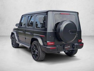 2024 Mercedes-Benz G-Class AMG® G 63 4MATIC® SUV