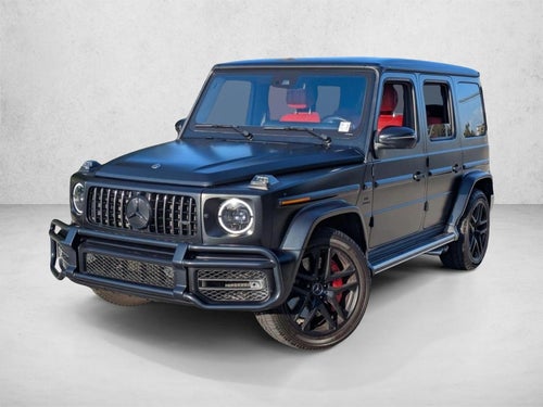 2023 Mercedes-Benz G-Class AMG® G 63 4MATIC® SUV