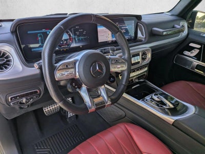 2023 Mercedes-Benz G-Class AMG® G 63 4MATIC® SUV