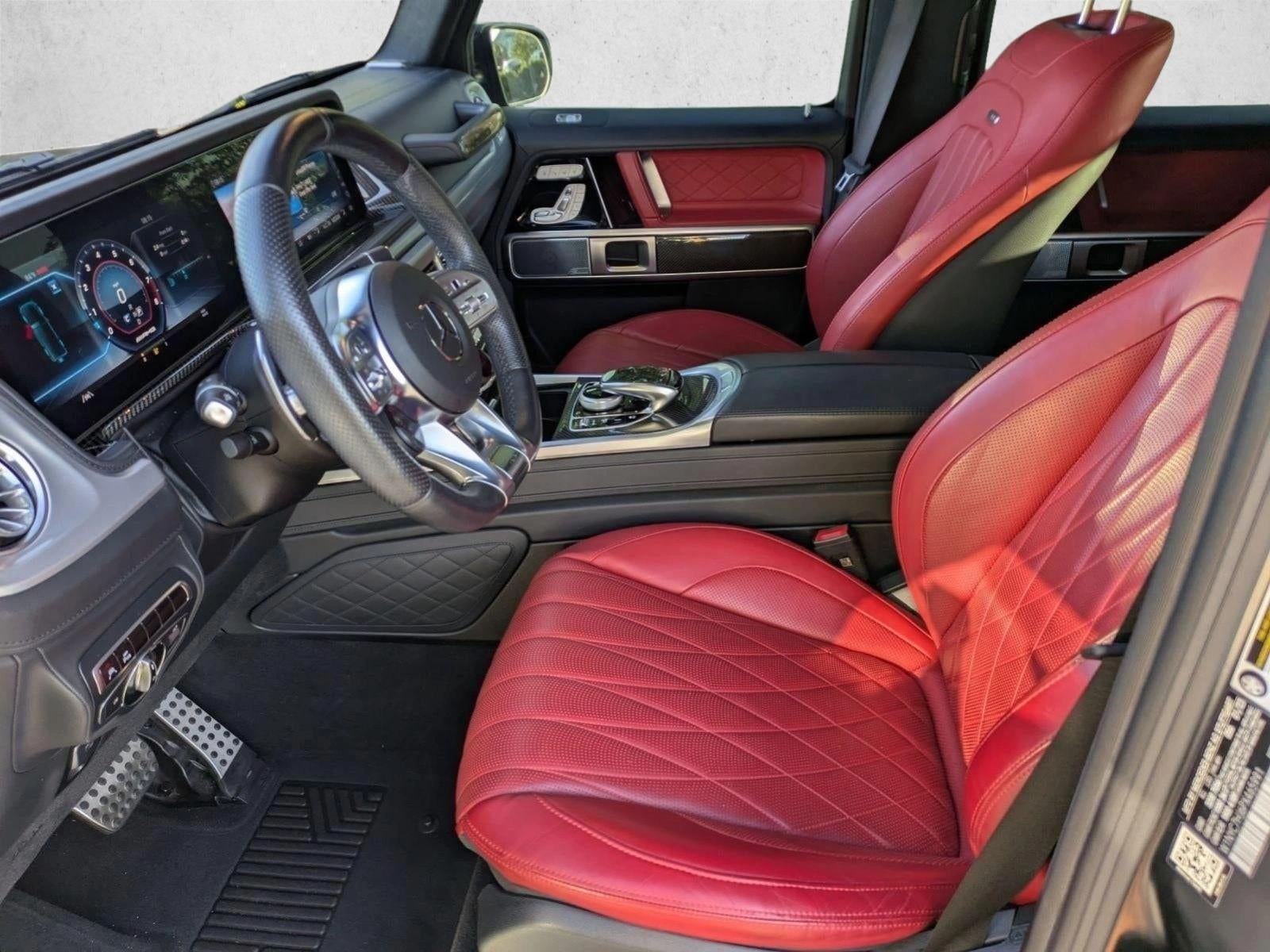 2023 Mercedes-Benz G-Class AMG® G 63 4MATIC® SUV