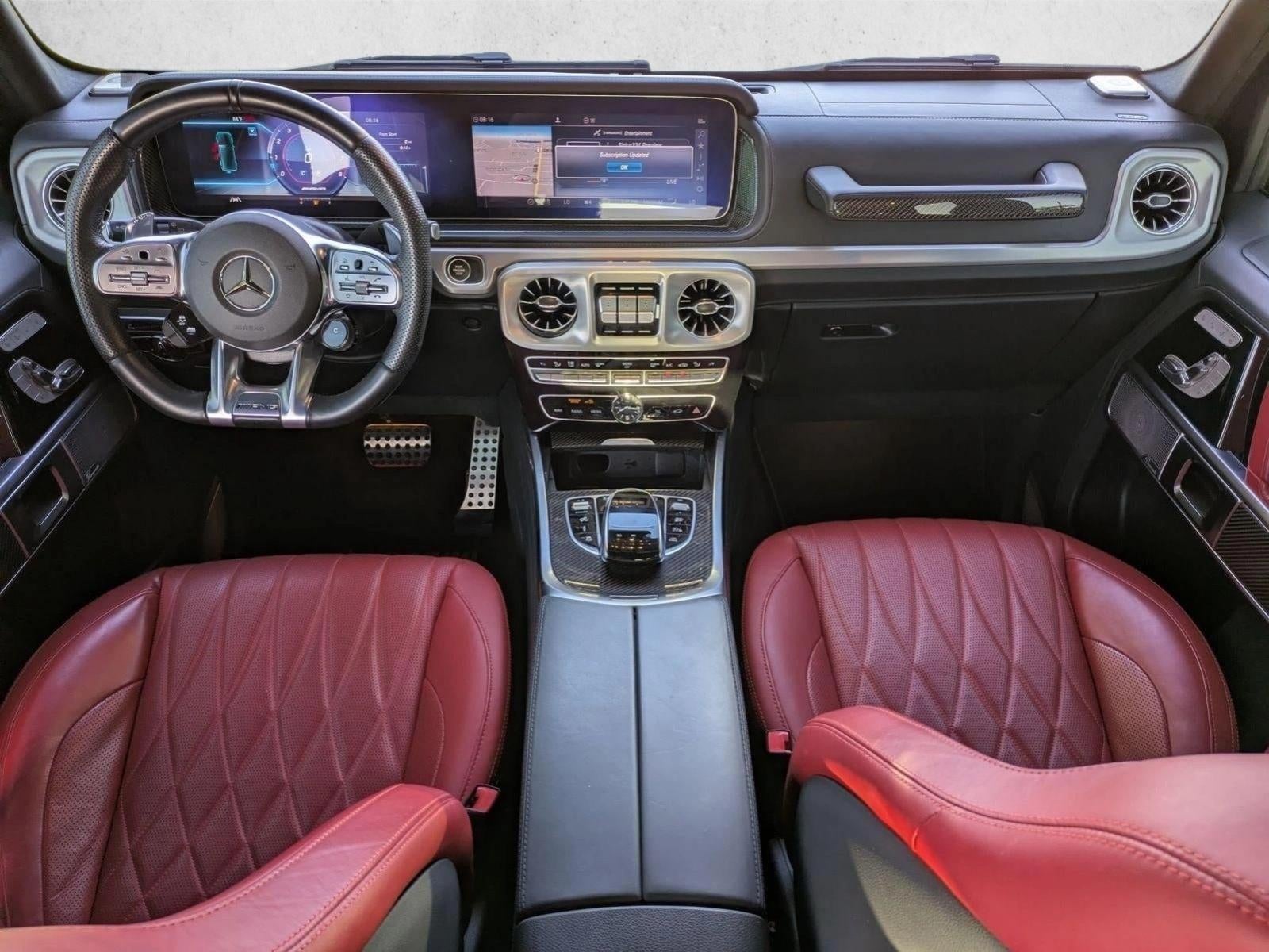 2023 Mercedes-Benz G-Class AMG® G 63 4MATIC® SUV