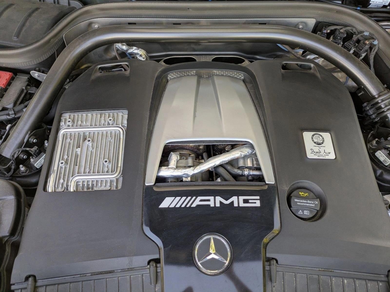 2023 Mercedes-Benz G-Class AMG® G 63 4MATIC® SUV