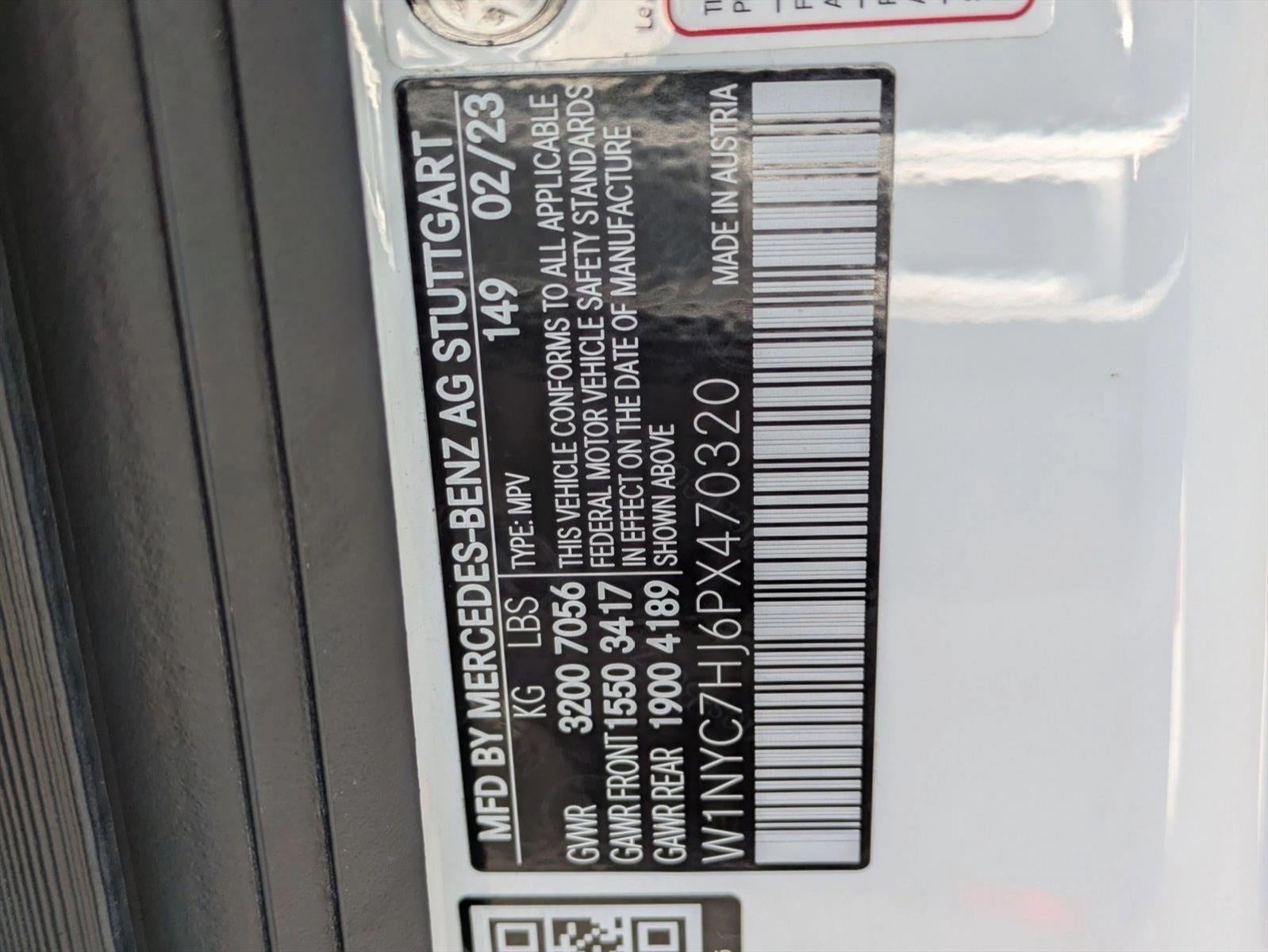 2023 Mercedes-Benz G-Class AMG® G 63 4MATIC® SUV