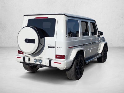 2023 Mercedes-Benz G-Class AMG® G 63 4MATIC® SUV
