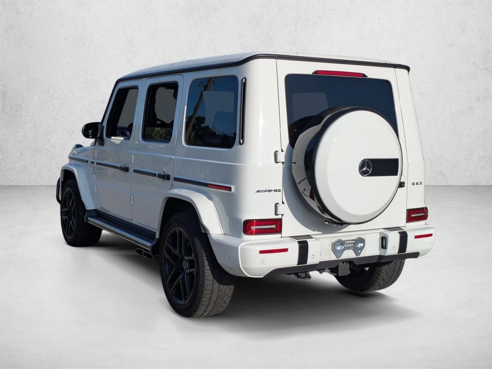 2023 Mercedes-Benz G-Class AMG® G 63 4MATIC® SUV