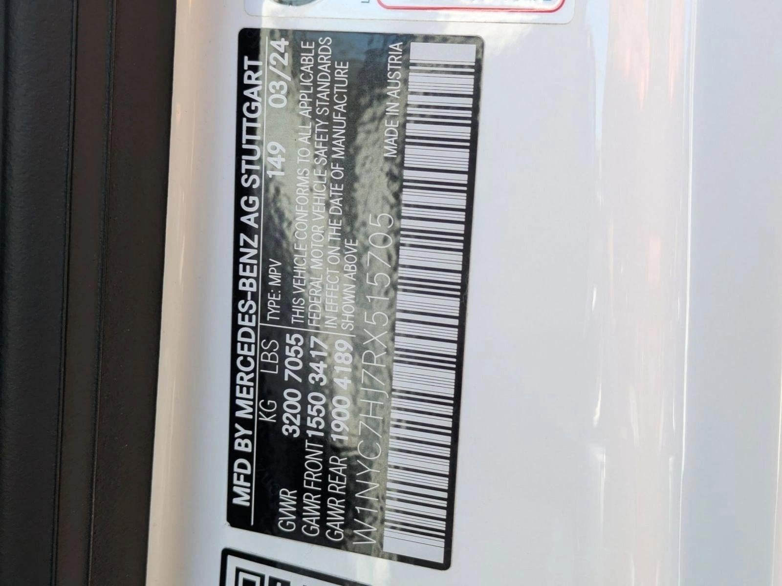 2024 Mercedes-Benz G-Class AMG® G 63 4MATIC® SUV