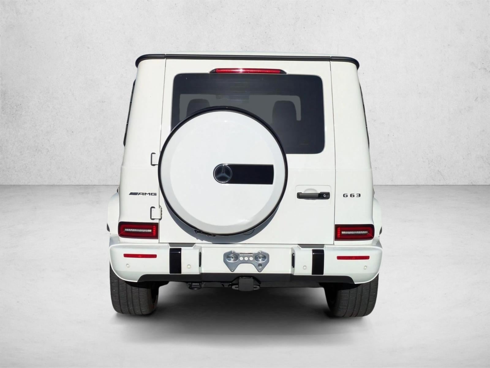 2024 Mercedes-Benz G-Class AMG® G 63 4MATIC® SUV