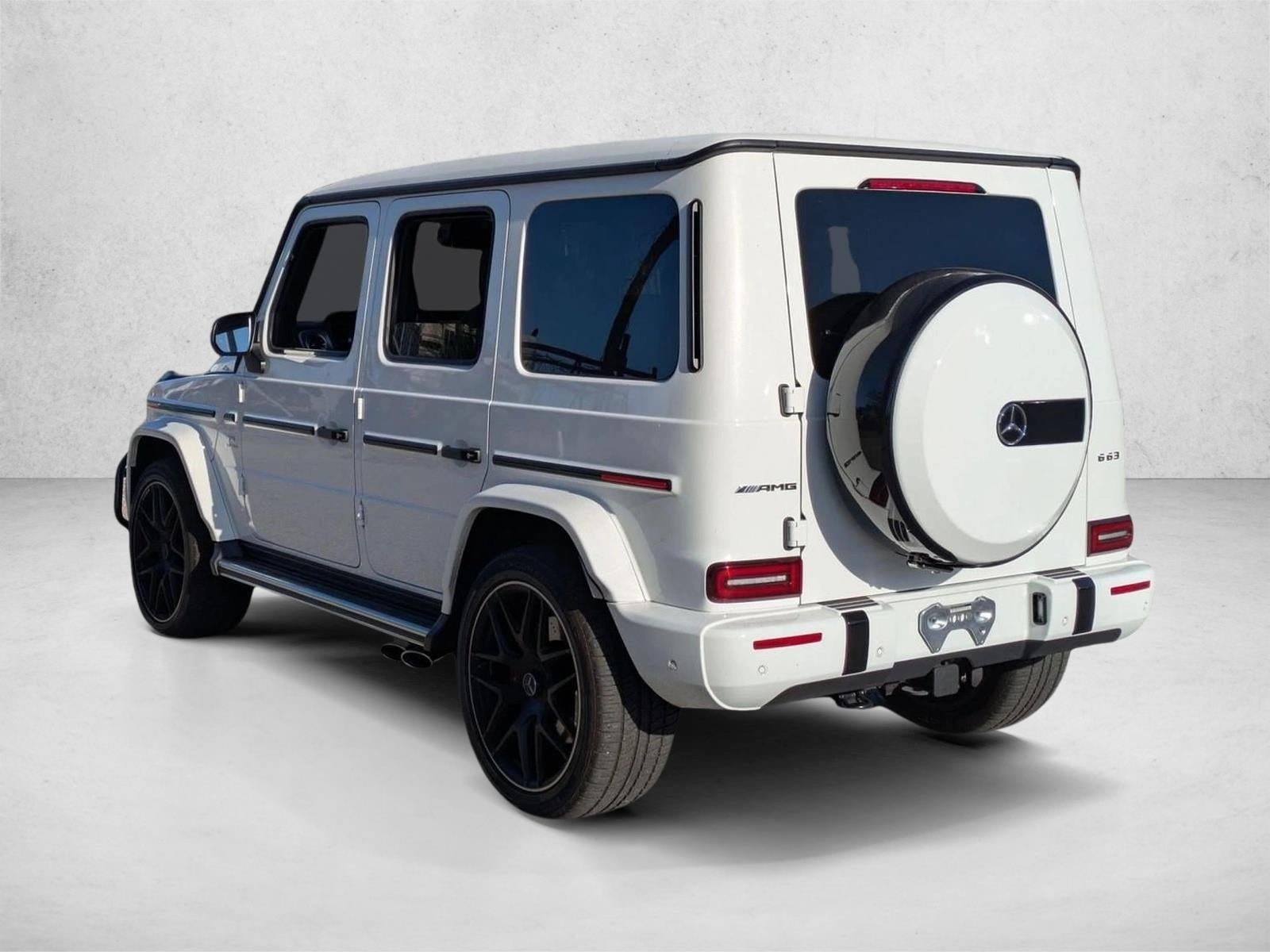 2024 Mercedes-Benz G-Class AMG® G 63 4MATIC® SUV
