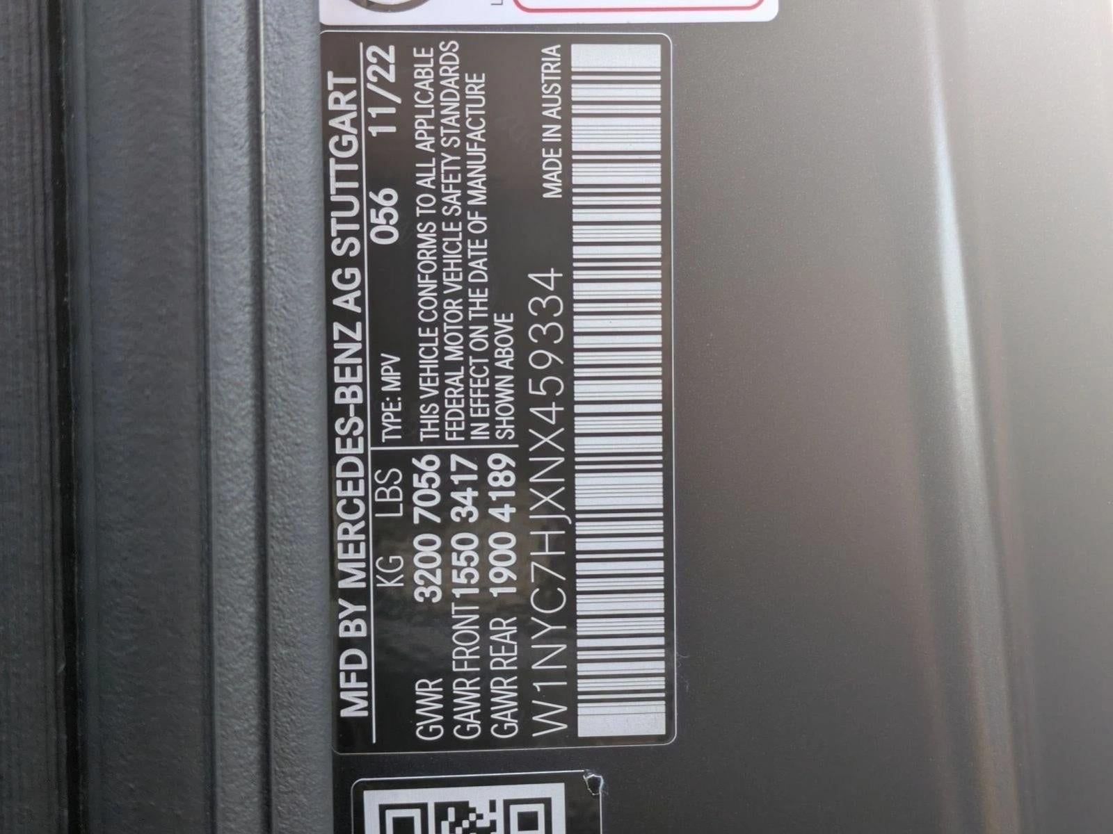 2022 Mercedes-Benz G-Class AMG® G 63 4MATIC® SUV
