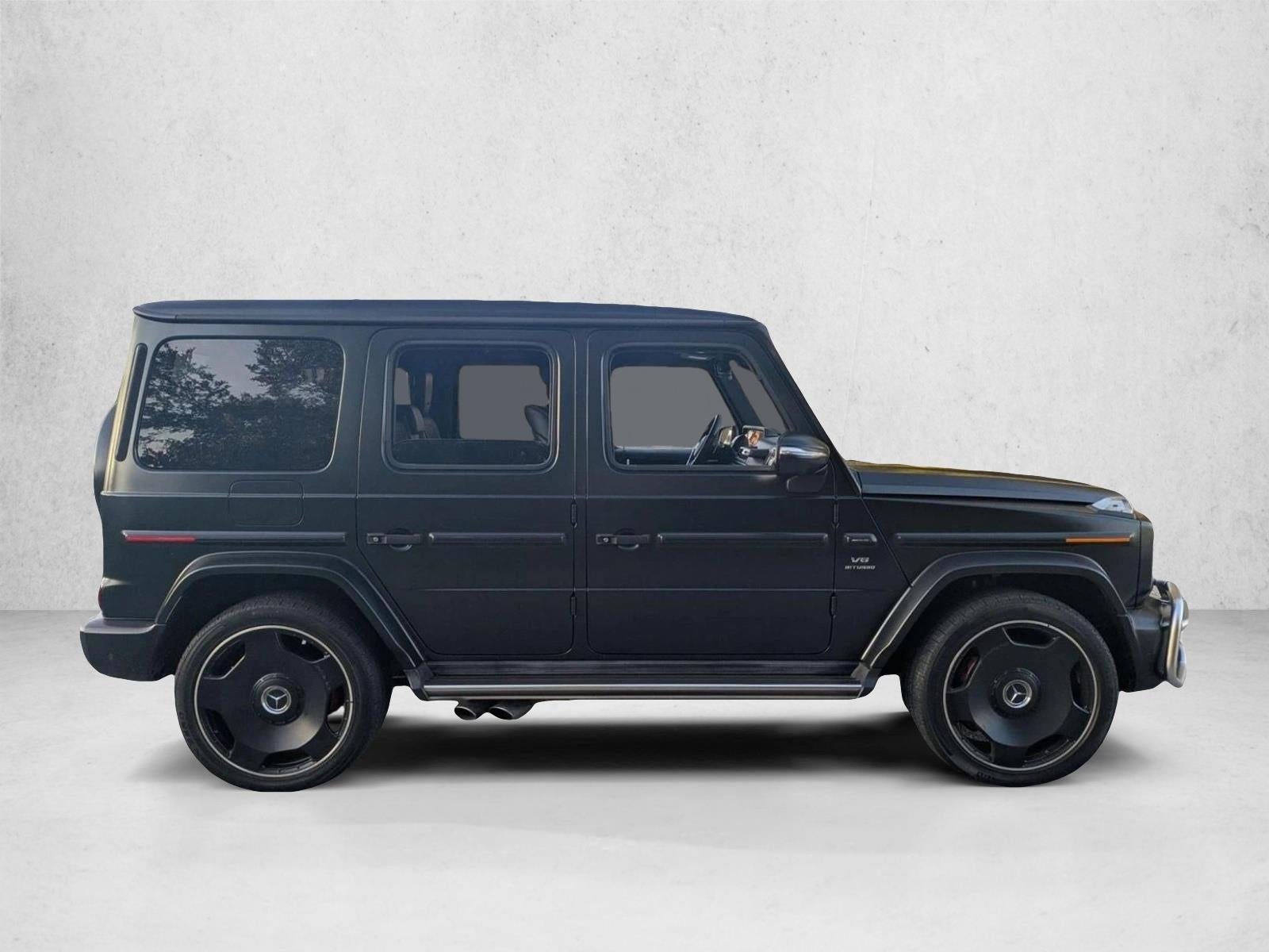 2022 Mercedes-Benz G-Class AMG® G 63 4MATIC® SUV