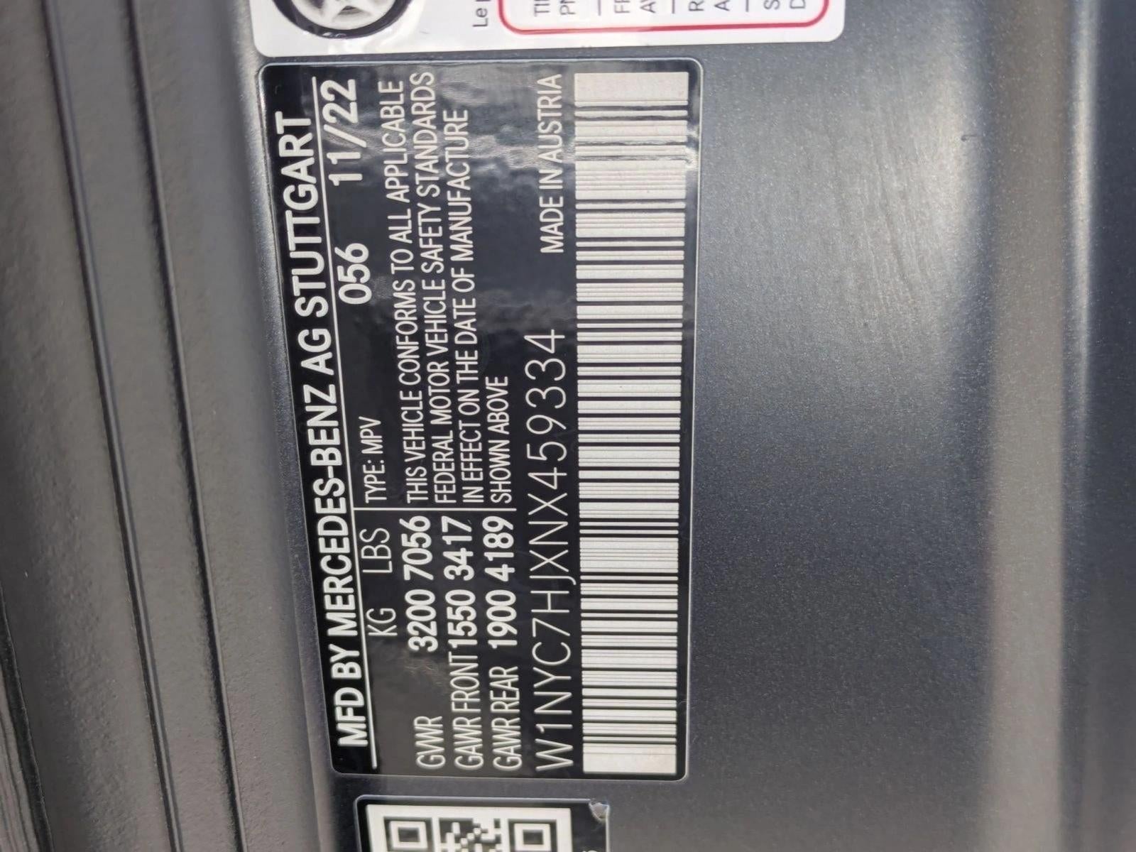 2022 Mercedes-Benz G-Class AMG® G 63 4MATIC® SUV