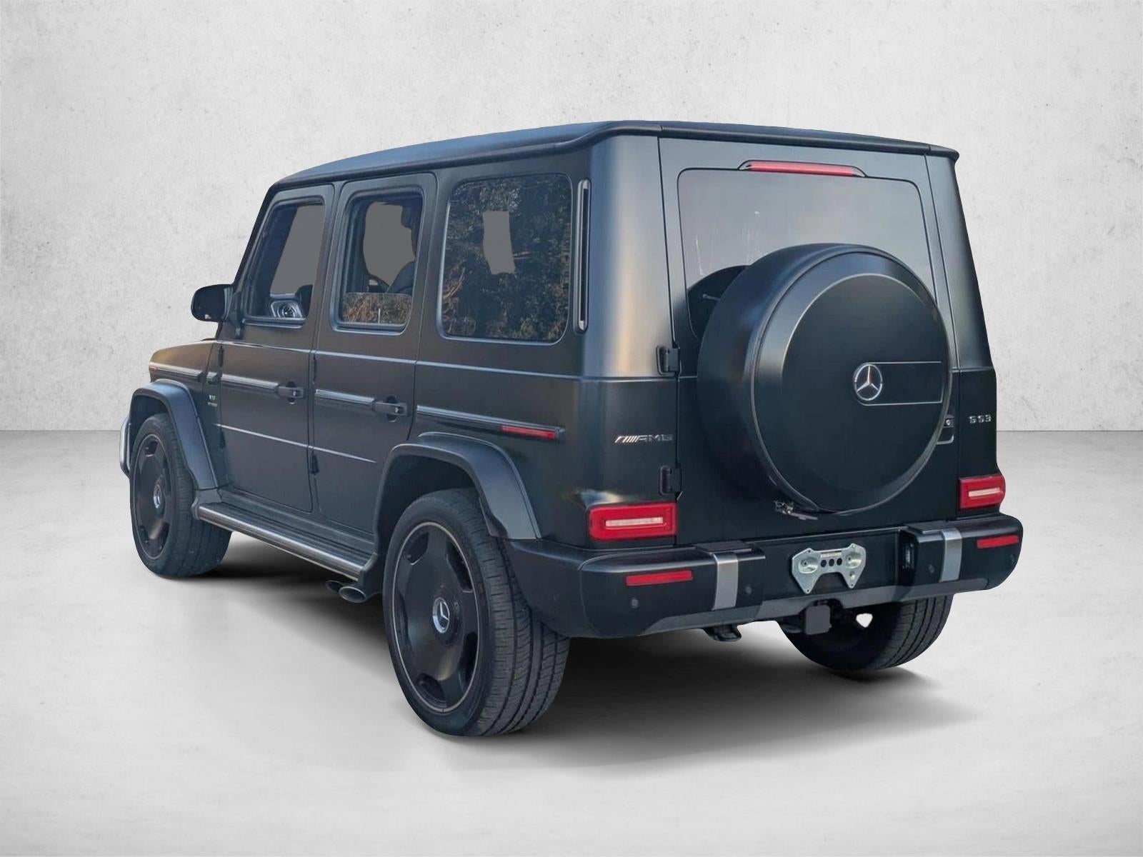 2022 Mercedes-Benz G-Class AMG® G 63 4MATIC® SUV