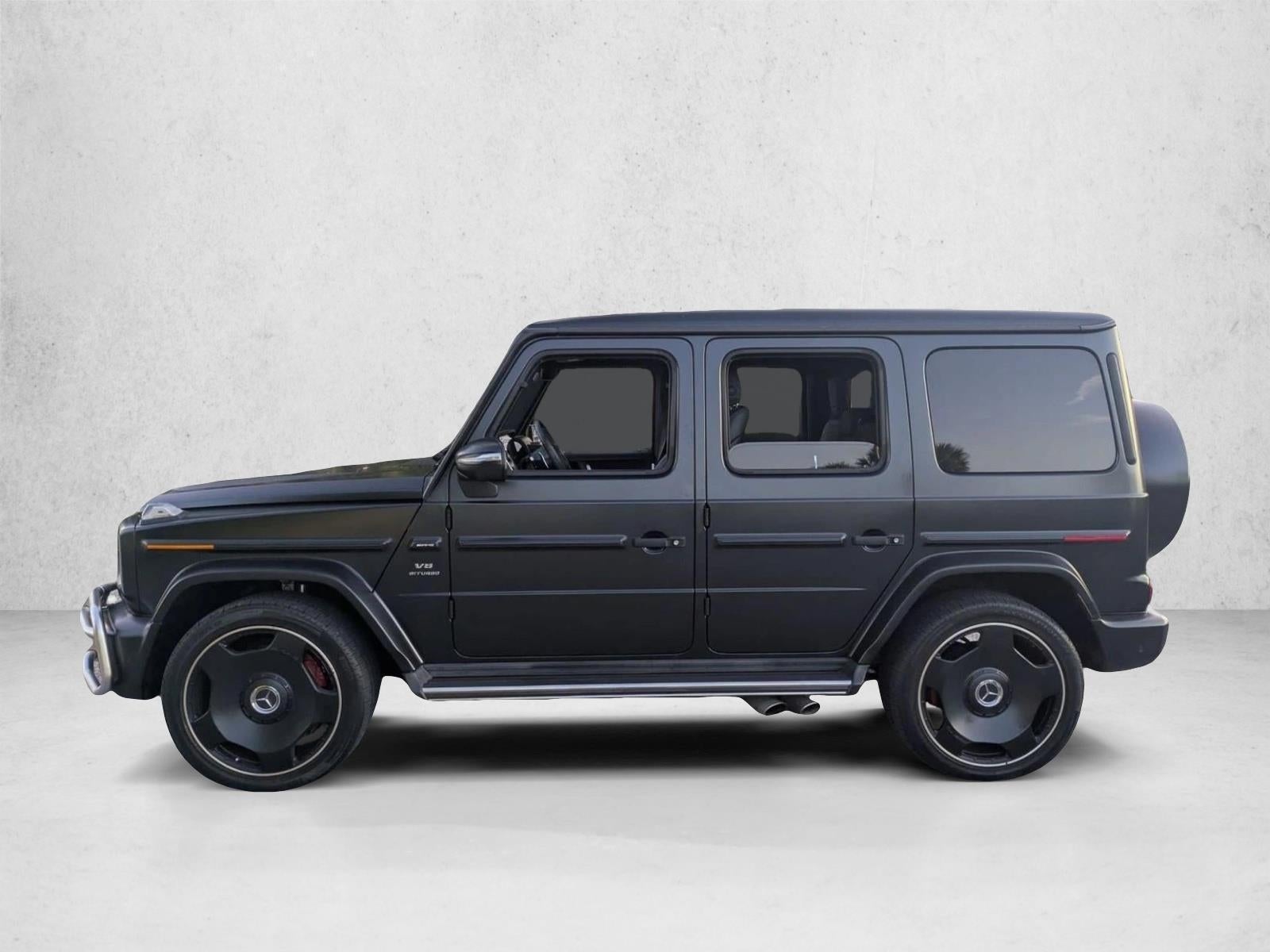 2022 Mercedes-Benz G-Class AMG® G 63 4MATIC® SUV