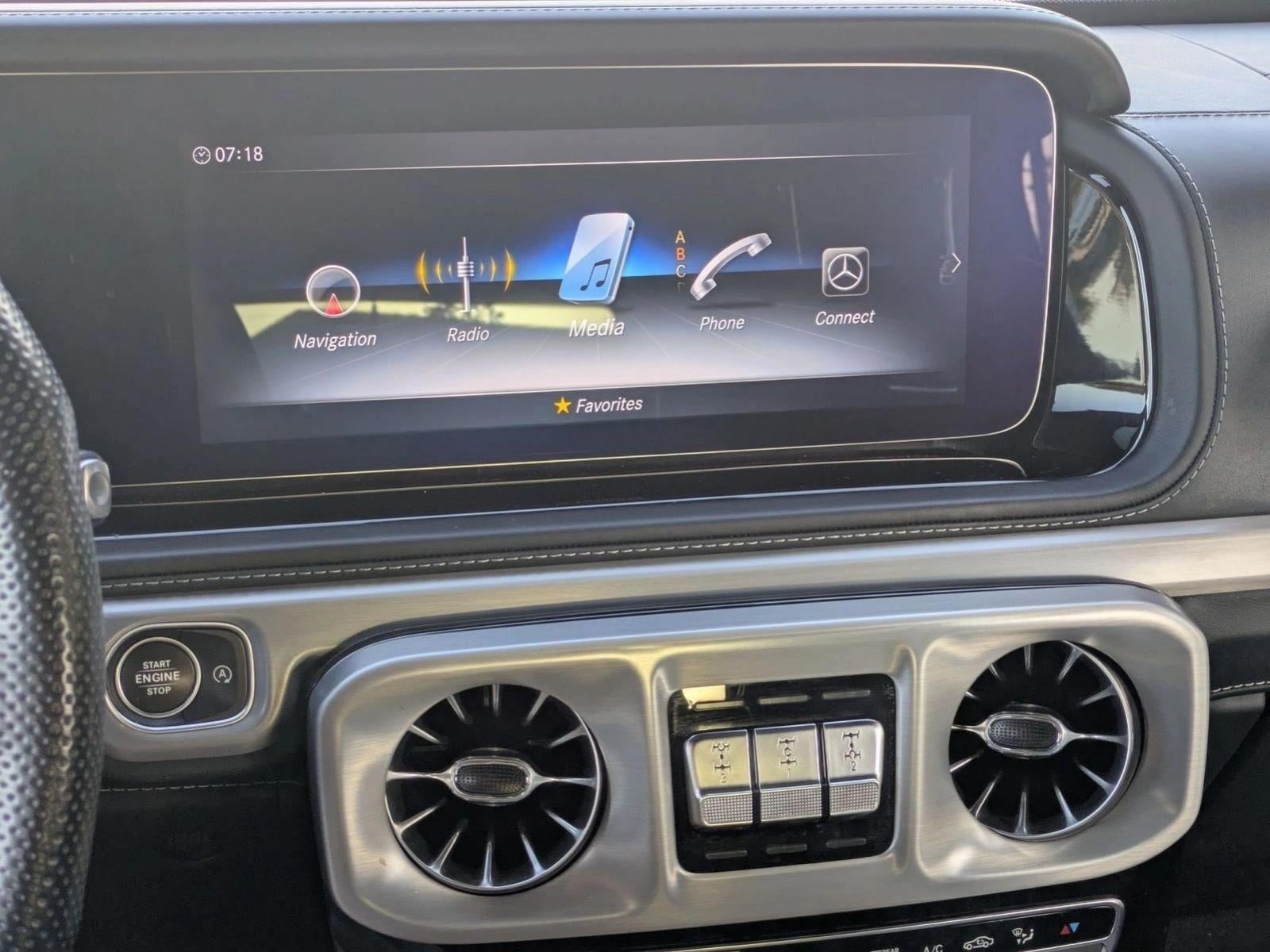 2022 Mercedes-Benz G-Class AMG® G 63 4MATIC® SUV