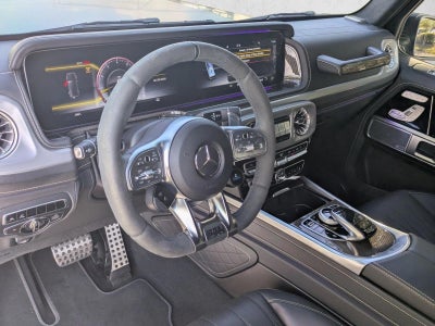 2024 Mercedes-Benz G-Class AMG® G 63 4MATIC® SUV