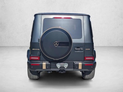 2024 Mercedes-Benz G-Class AMG® G 63 4MATIC® SUV